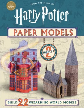 

Harry potter paper models / Squier, Moira