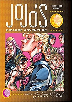 

JoJo's Biz. Adv: Part 5 Vol.2 Golden Wind / Araki Hirohiko