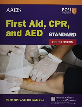 

Standard First Aid, Cpr, and AED Standard First Aid, CPR, and AED