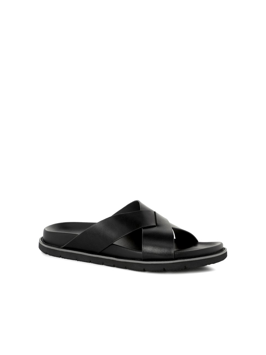 

Сабо мужские Tendance T-B2237-10 черные 44 EU, Черный, T-B2237-10