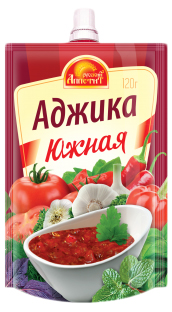 

Аджика Русский Аппетит Южная 120 г