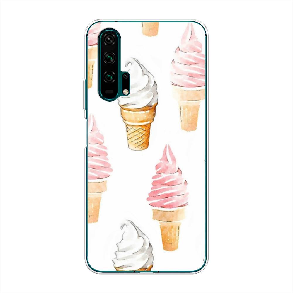 

Чехол Awog на Honor 20 Pro "Нарисованное мороженое", Разноцветный, 69350-10