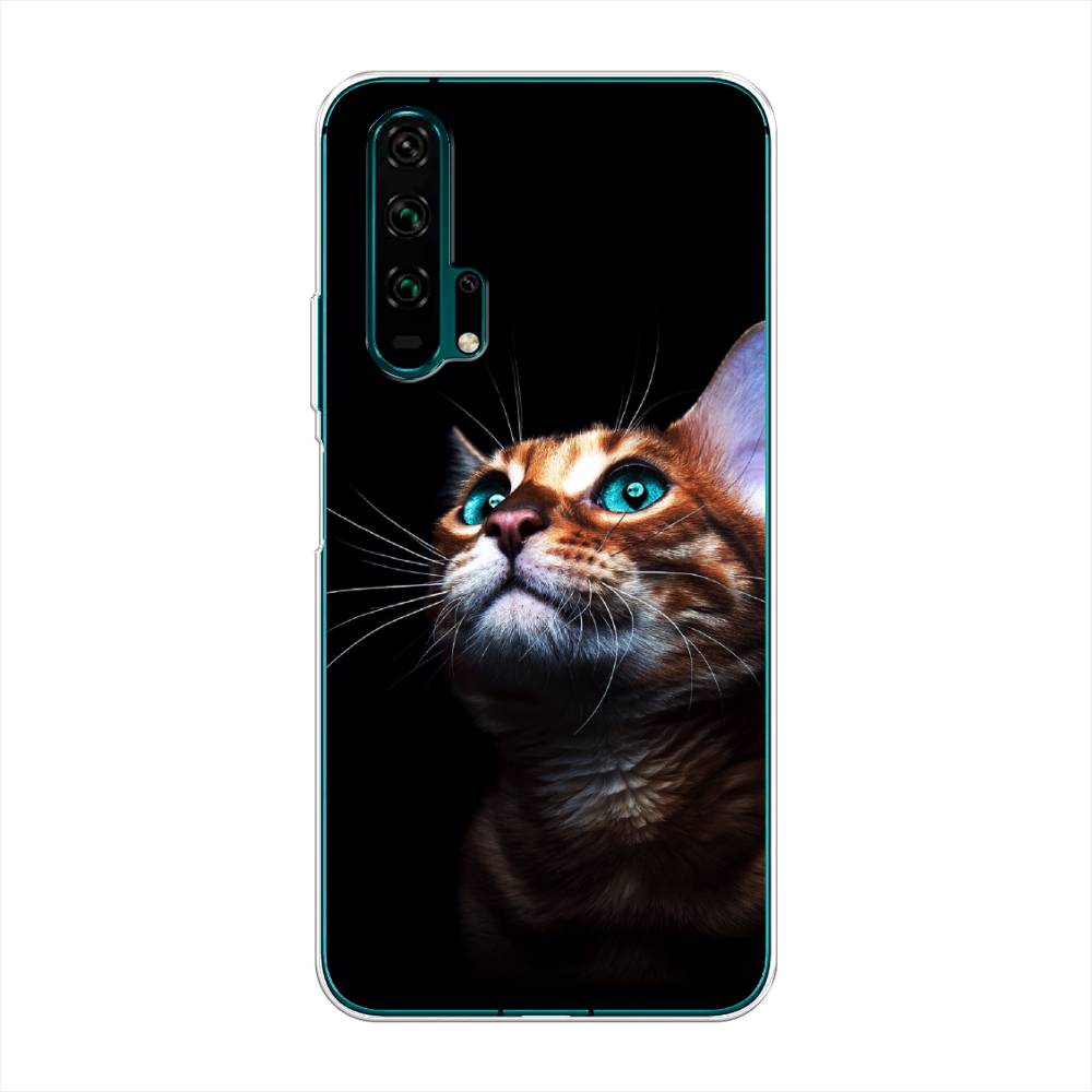

Чехол Awog на Honor 20 Pro "Мечтательный кот", Разноцветный, 69350-1