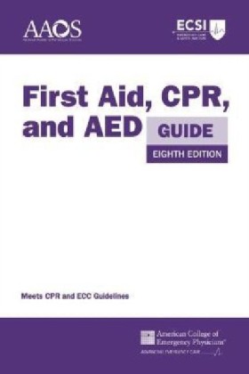 

First Aid, Cpr, and AED Guide