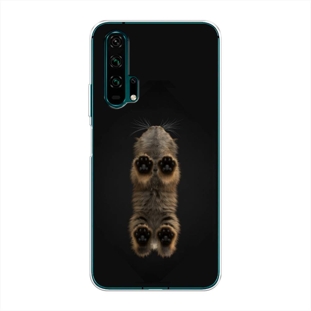 

Чехол Awog на Honor 20 Pro "Кошачьи лапки", Разноцветный, 69350-1