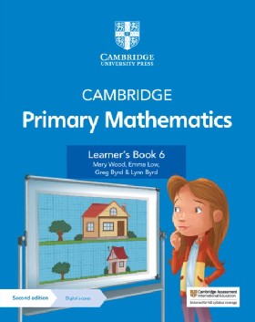 

Cambridge primary mathematics learner`s book 6 with digital access 1 year Wood, Mary Lo…