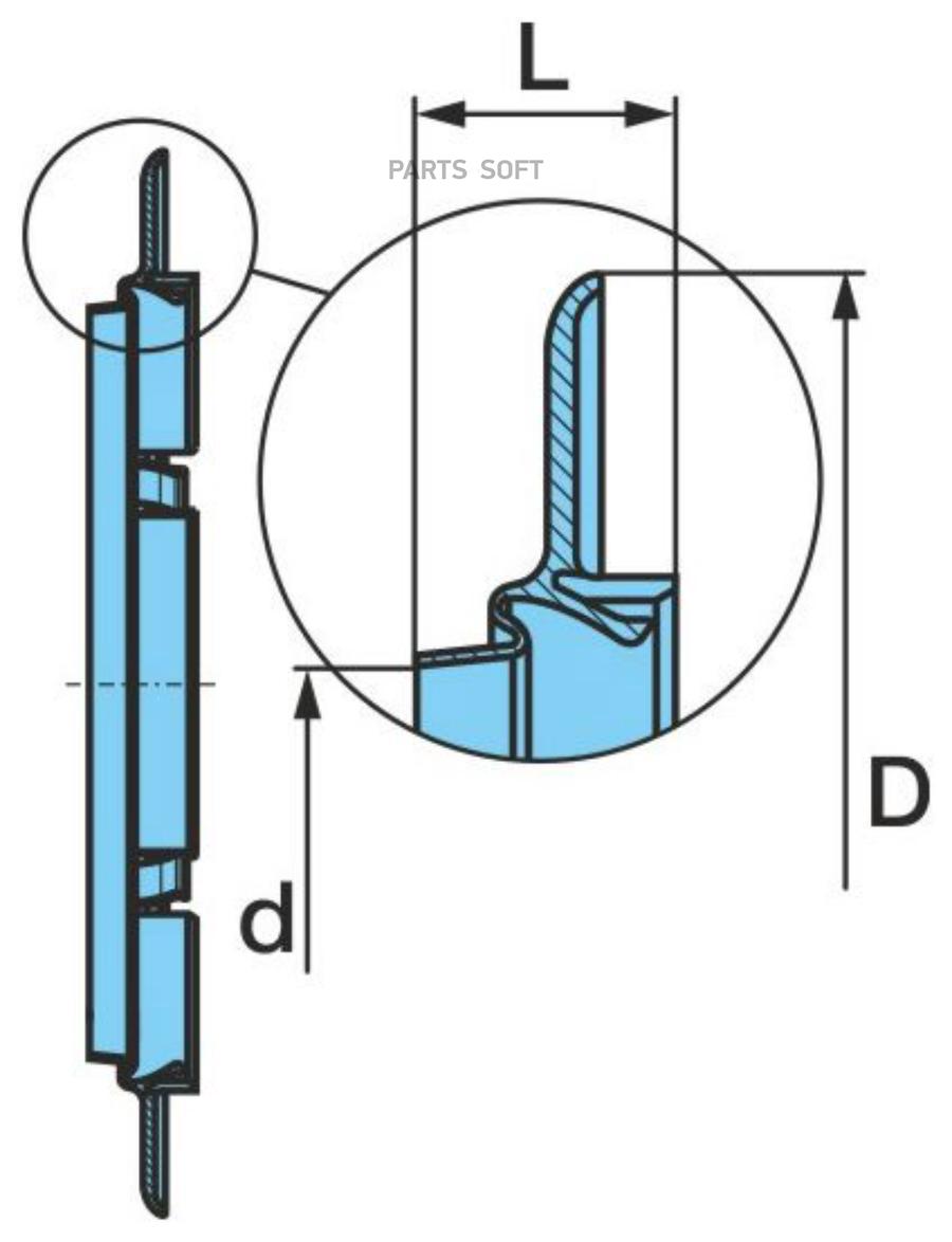 02.5681.98.00_кольцо защитное (п)103x 147x15 \BPW SKH..L ECO 8-9ton