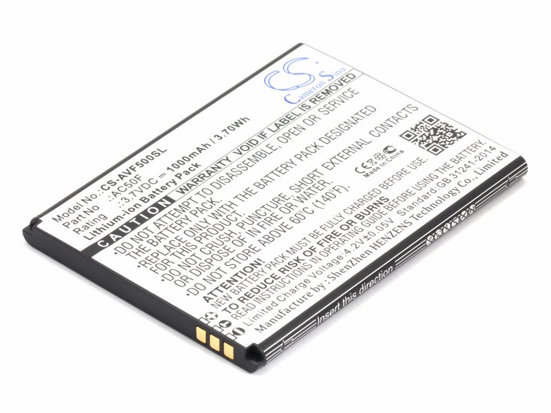 

Аккумуляторная батарея для телефона Archos 50f Neon (AC50F)