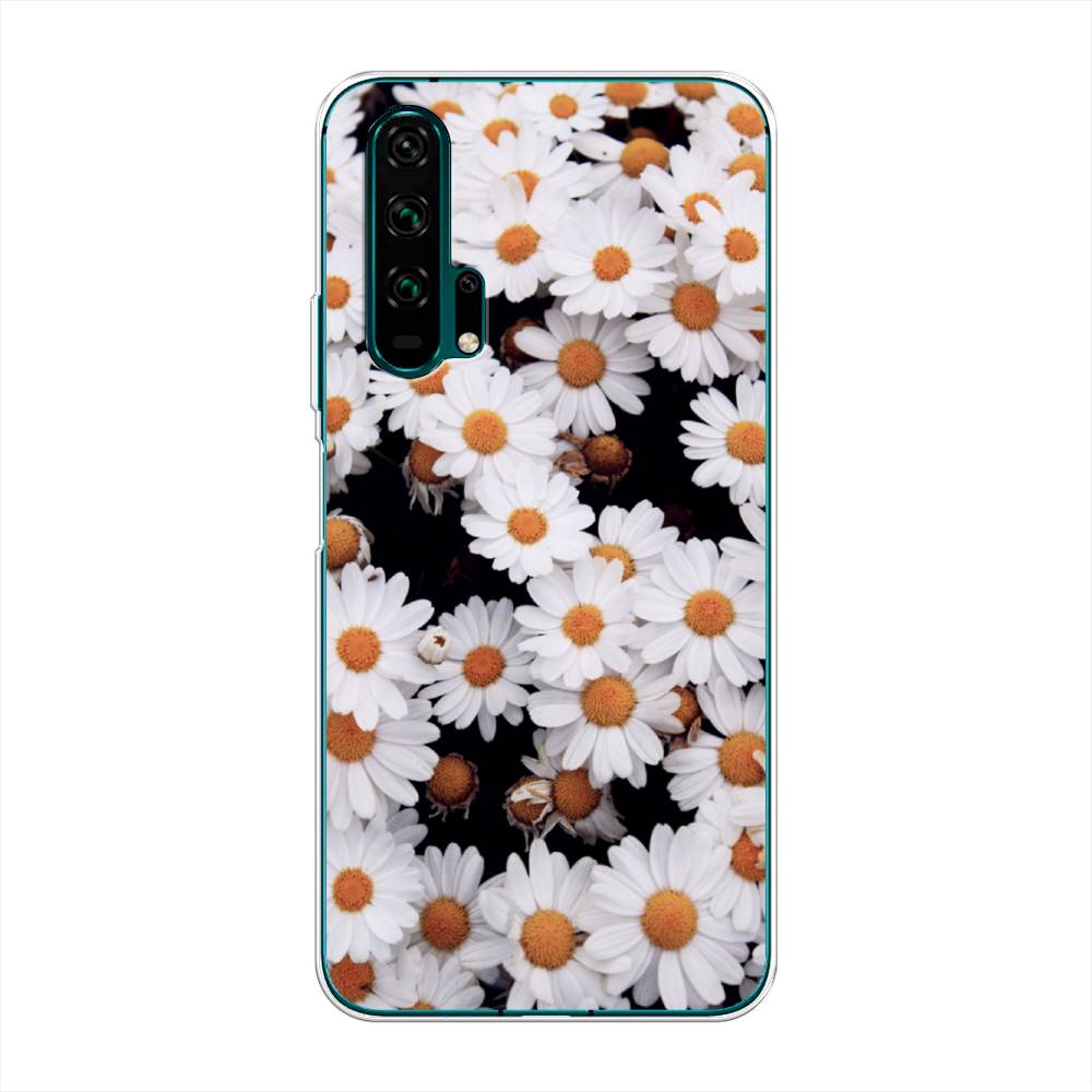 

Чехол Awog на Honor 20 Pro "Ромашковое поле", Разноцветный, 69350-4
