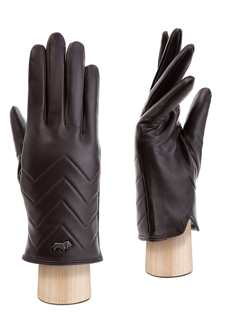 

Перчатки женские Labbra LB-0208 бордовые 7.5, Бордовый, LB-0208