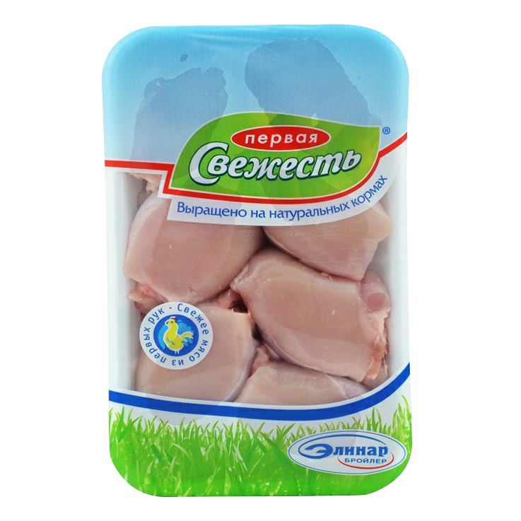 

Бедро куриное филе Первая Свежесть охлажденное 600 г