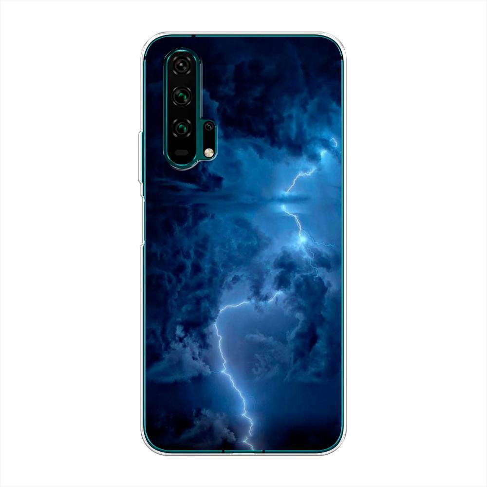 

Чехол Awog на Honor 20 Pro "Молния", Разноцветный, 69350-4