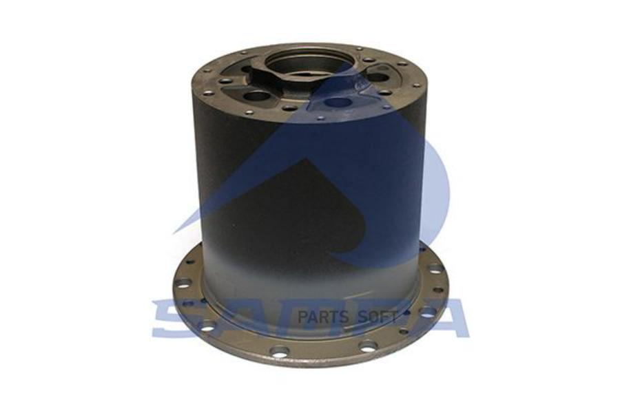 

SA022.146 корпус ступицы бортового редуктора h1=285mm, h2=265mm MAN TGA/TGS