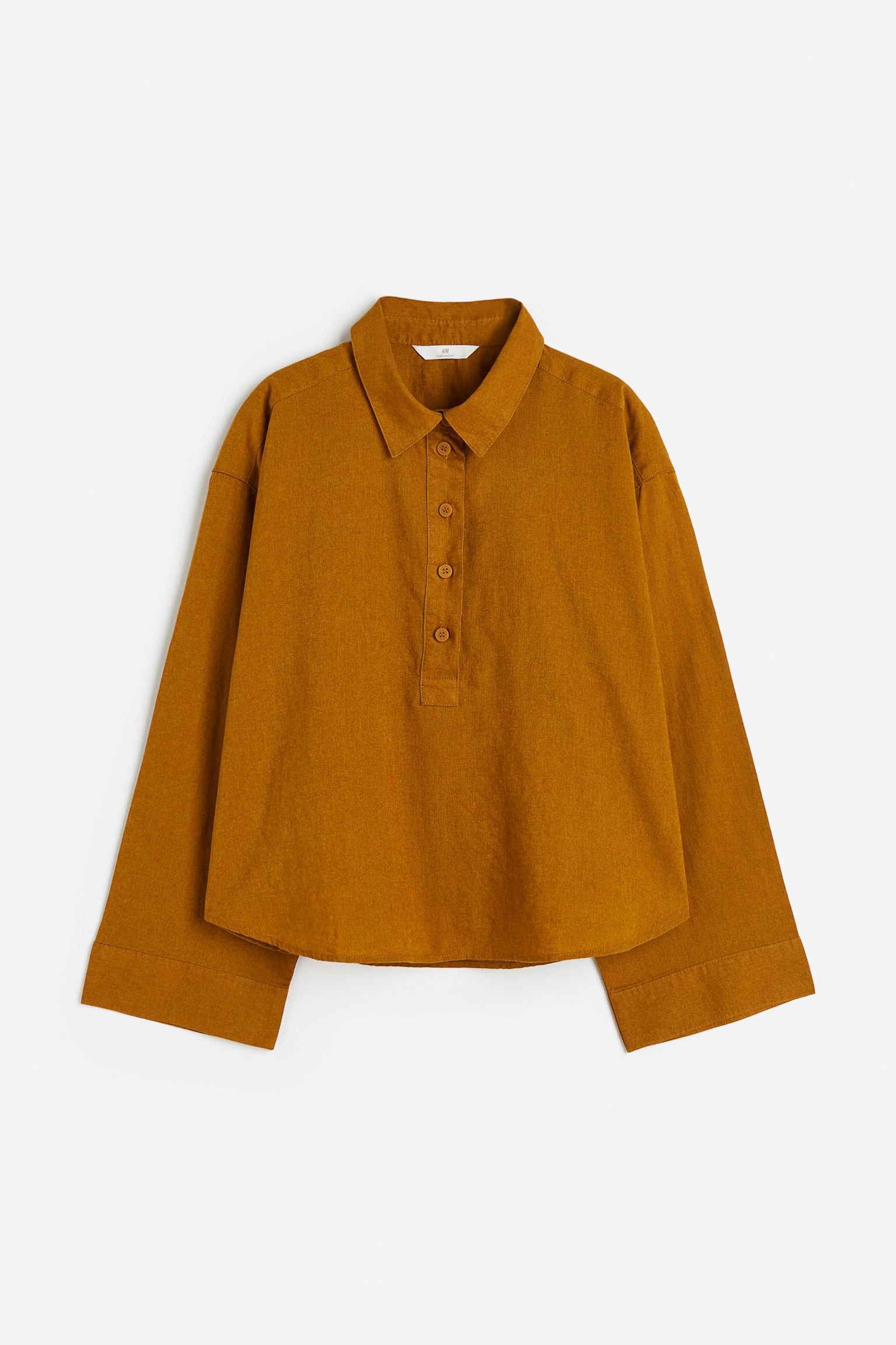 

Лонгслив женский H&M 1161573002 коричневый S (доставка из-за рубежа), 1161573002