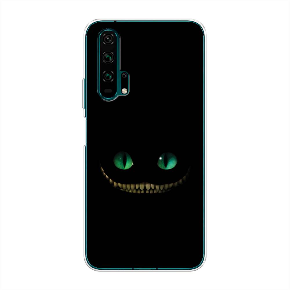 

Чехол Awog на Honor 20 Pro "Зеленоглазый чеширский кот", Разноцветный, 69350-10