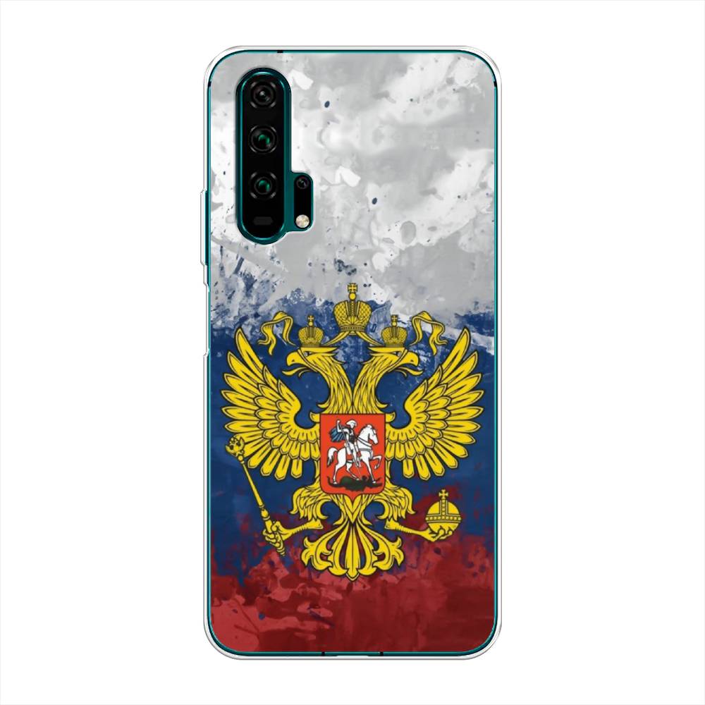 

Чехол Awog на Honor 20 Pro "РФ", Разноцветный, 69350-5