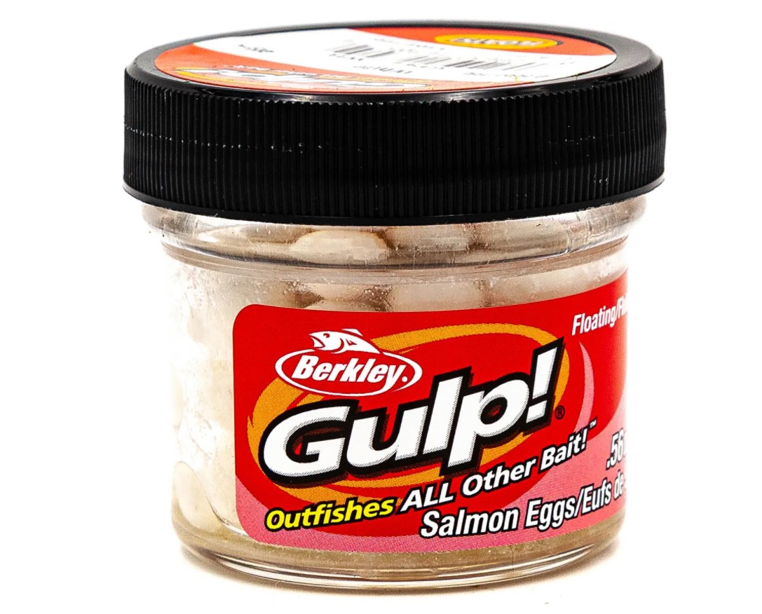 

Искусственная насадка Berkley Gulp! Floating Salmon Eggs White без запаха