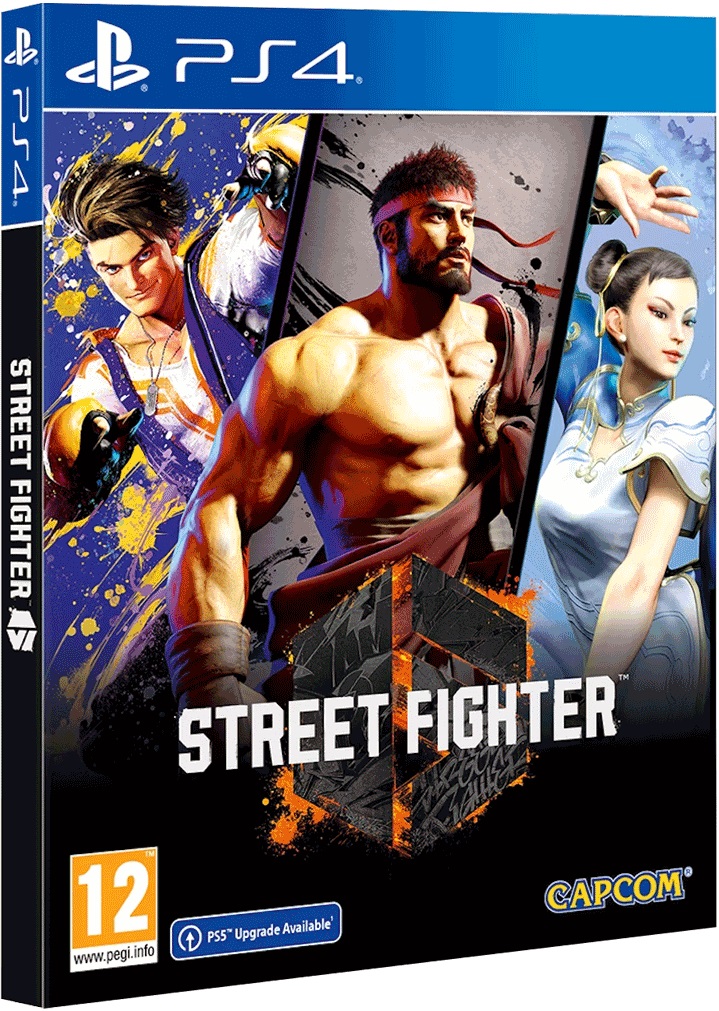 

Игра Street Fighter 6 Steelbook Edition (PlayStation 4, русские субтитры), Street Fighter 6 Steelbook Edition
