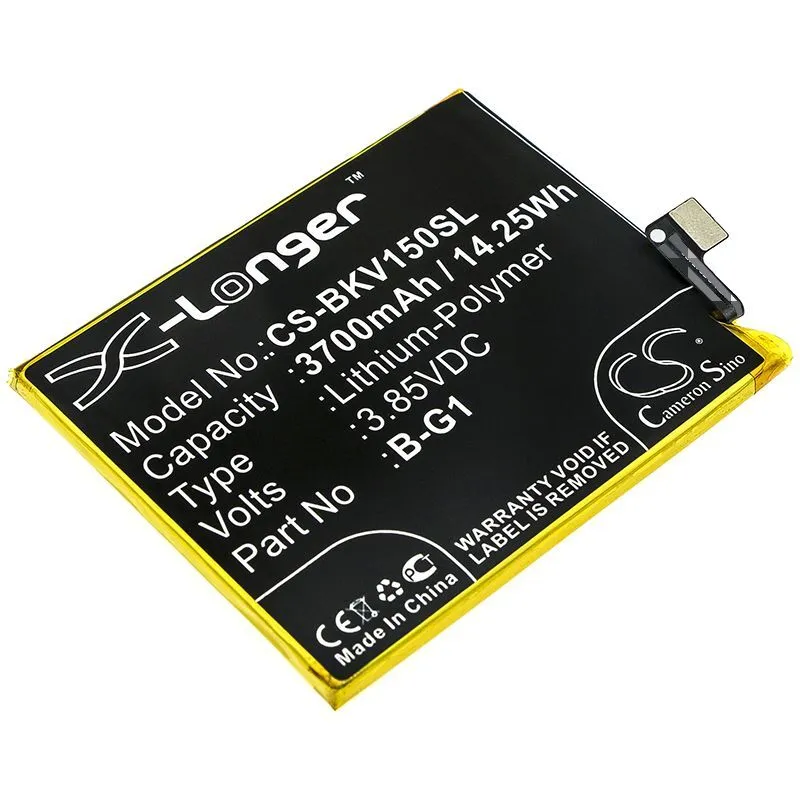 

Аккумулятор CameronSino CS-BKV150SL для BBK Vivo V15 Pro (B-G1) 3700mAh