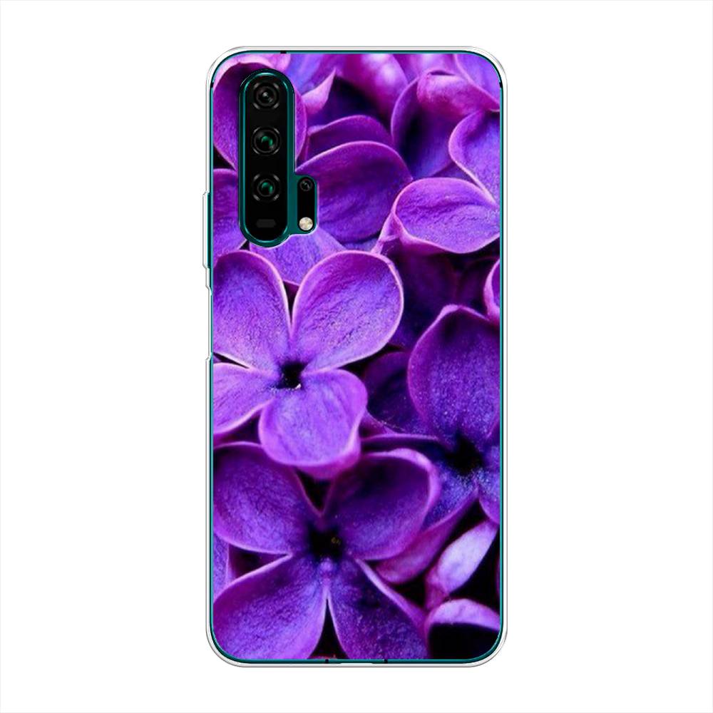 

Чехол Awog "Сирень крупная" для Honor 20 Pro, 69350-8