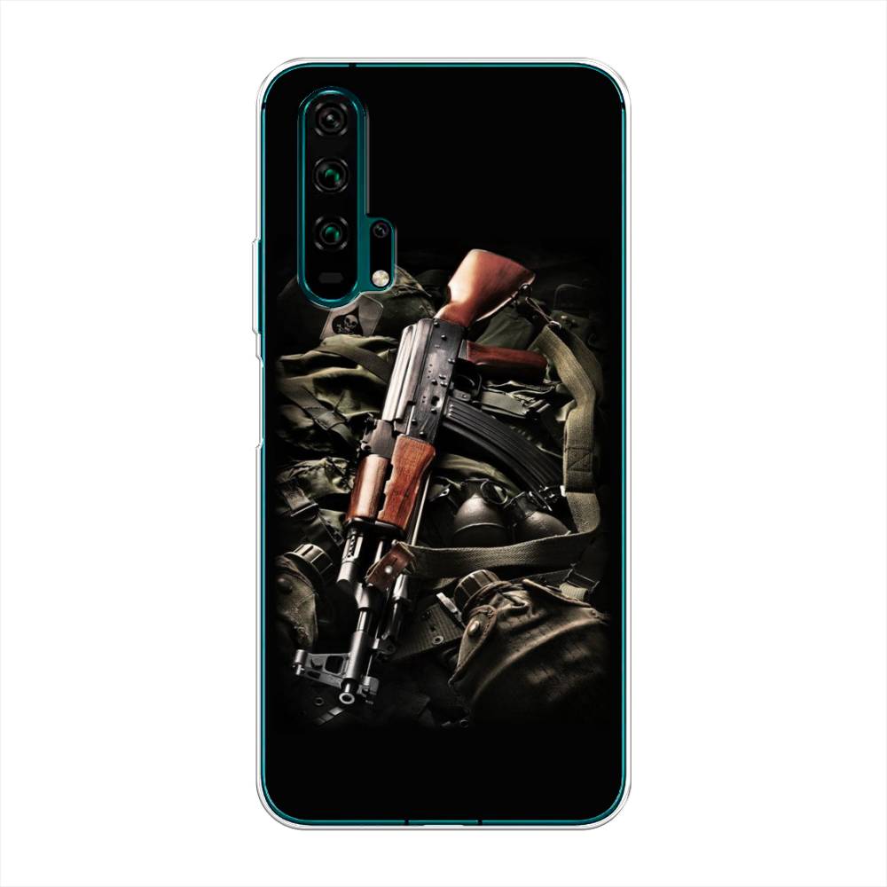 

Чехол Awog на Honor 20 Pro "Автомат", Разноцветный, 69350-5