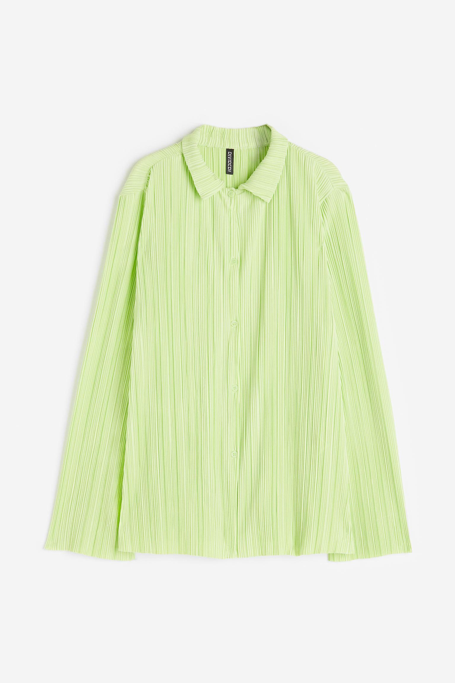 Блуза женская H&M 1164810003 зеленая S (доставка из-за рубежа)