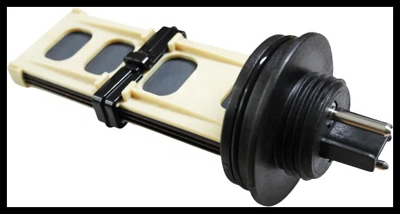 

Титановый электрод Intex 11374, Черный