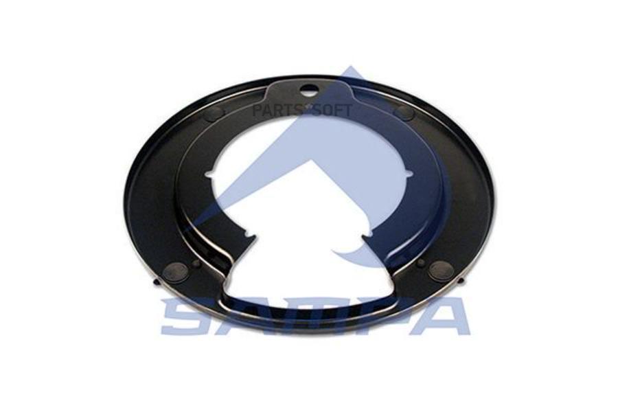 

SA030.214_щиток пылезащитный на колесо подвесной оси 410x125 VOLVO F1012. FL671012. FH1216