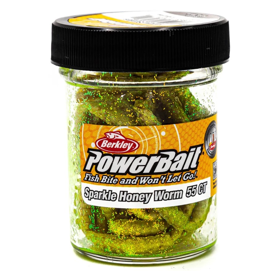 

Искусственная насадка Berkley Honey Worm Glitter Yellow мед