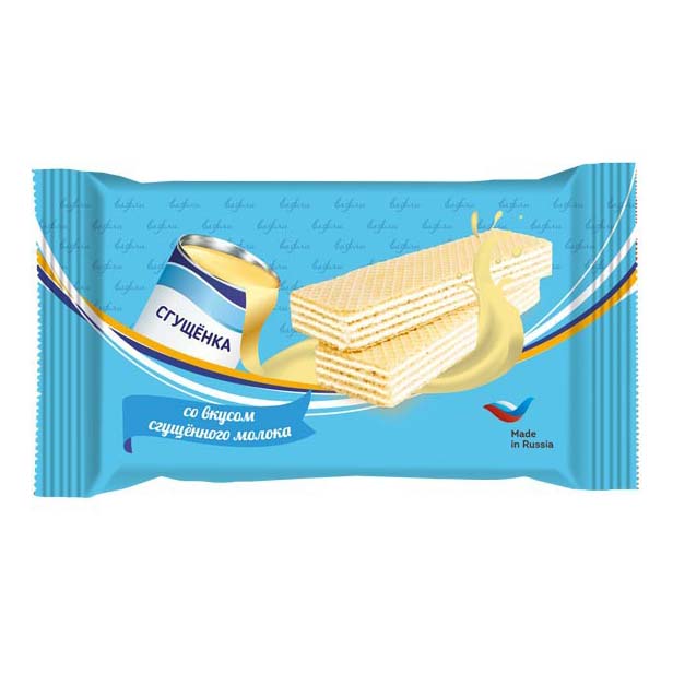 

Вафли Torero со вкусом сгущенного молока 200 г