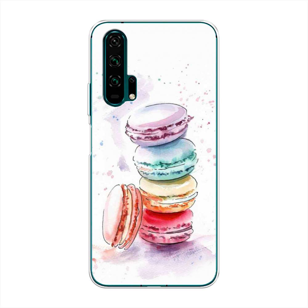 

Чехол Awog на Honor 20 Pro "Пирамидка макарони 2", Разноцветный, 69350-10