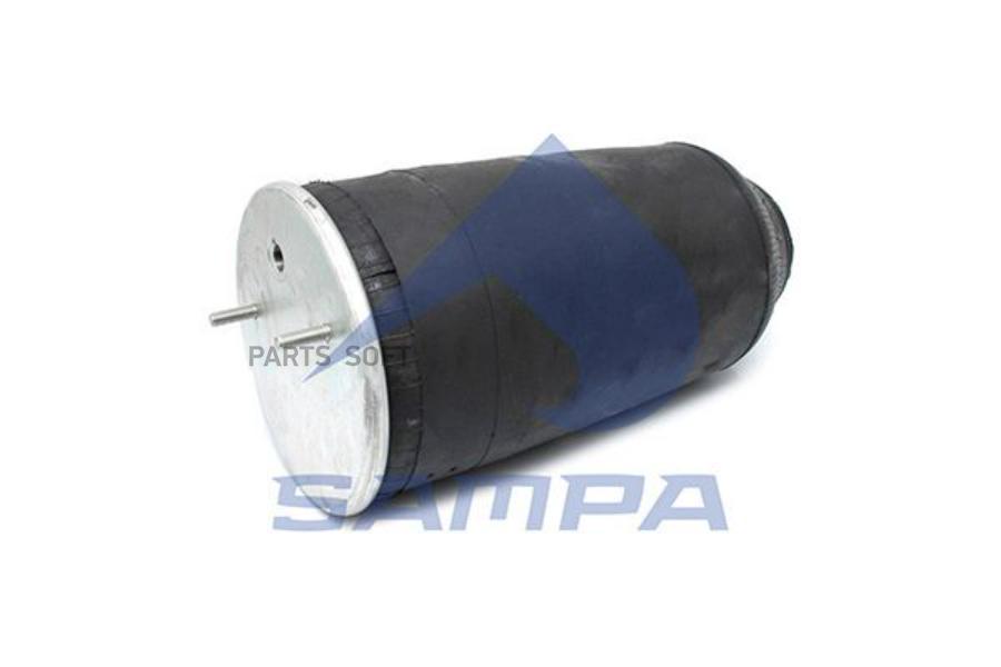 

SP 554157-14 пневмоподушка без стак. H453 2шп.M12смещ.25. 1отв.штуц.M22. 1отв.M12 ROR/MB