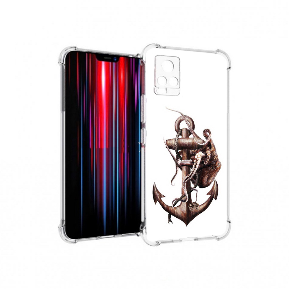 

Чехол MyPads Tocco для Vivo V20 PRO ржавый якорь (PT226964.386.579), Прозрачный, Tocco