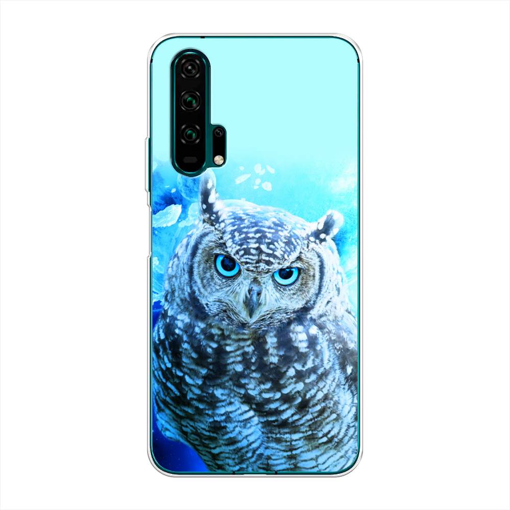 

Чехол Awog на Honor 20 Pro "Сова арт 7", Разноцветный, 69350-1