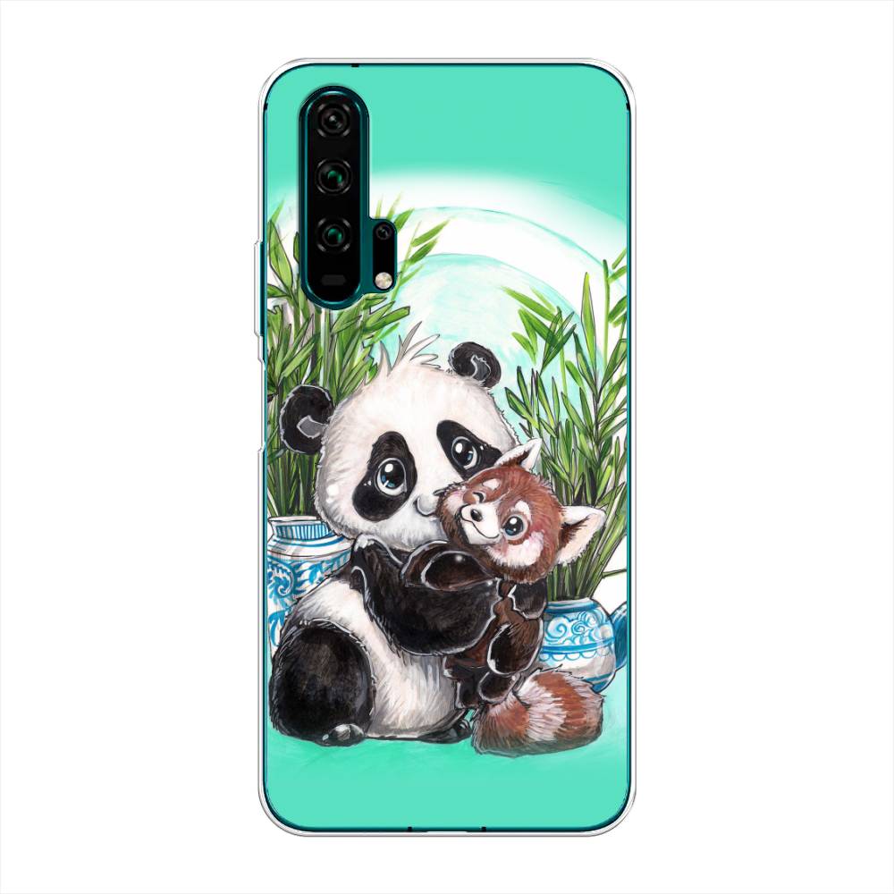 

Чехол Awog на Honor 20 Pro "Друзья зверята", Разноцветный, 69350-2