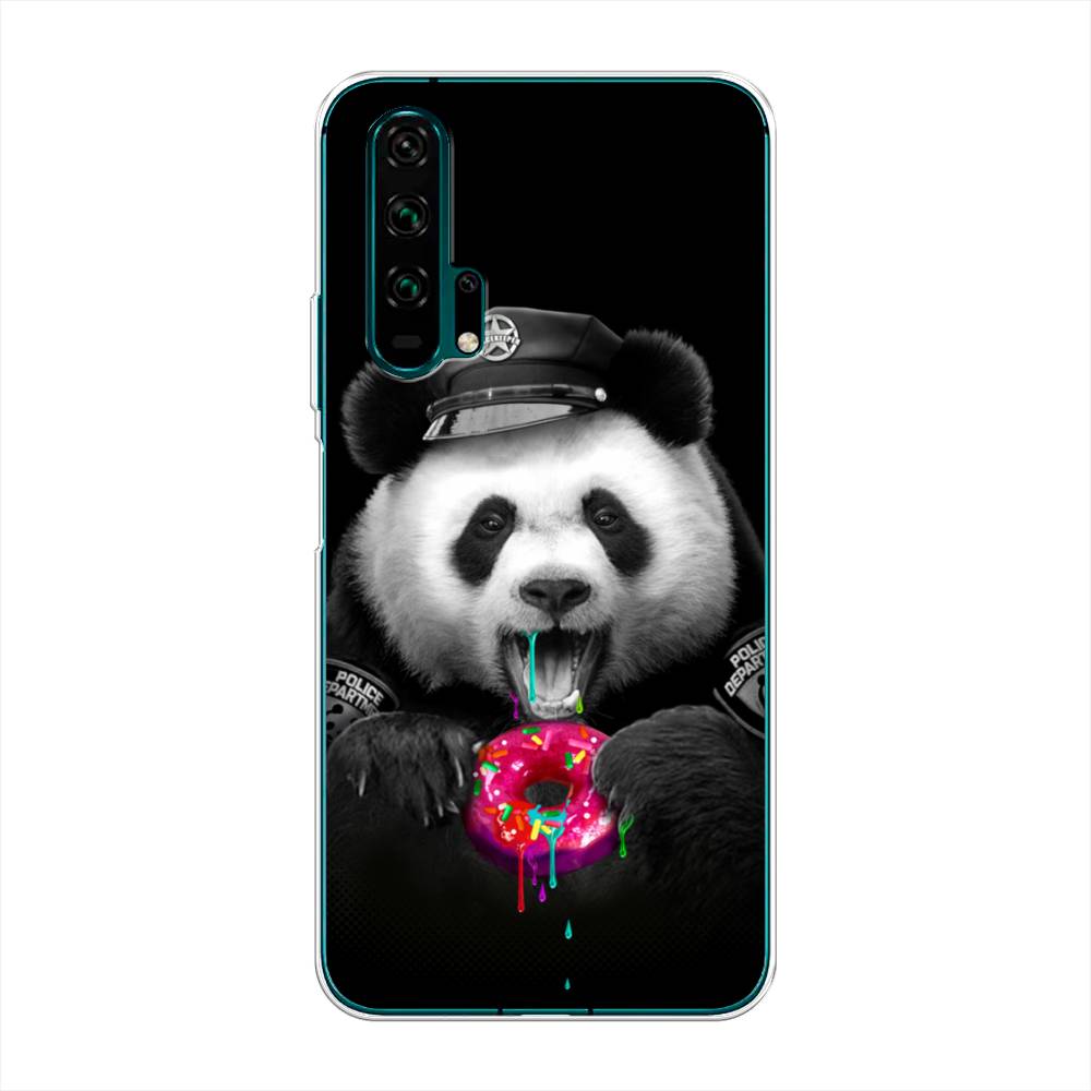

Чехол Awog на Honor 20 Pro "Панда police", Разноцветный, 69350-2
