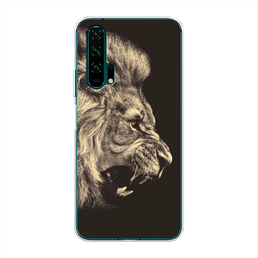 

Чехол Awog на Honor 20 Pro "Львиный рык 2", Разноцветный, 69350-1