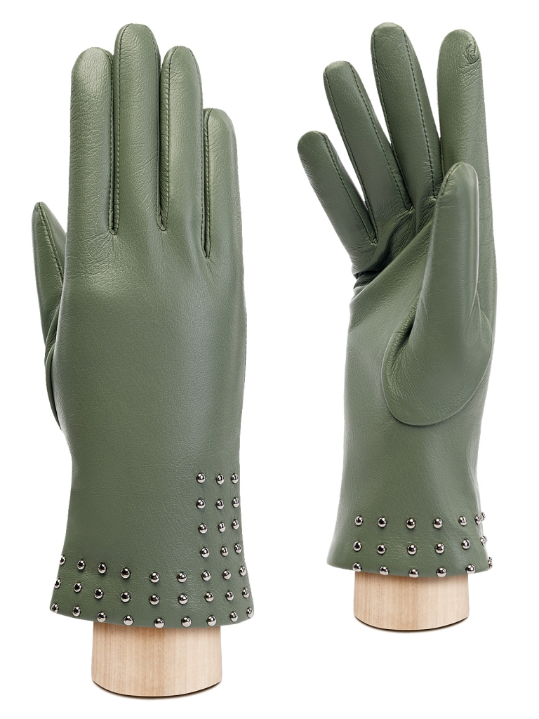 

Перчатки женские Labbra LB-0313 зеленые, Зеленый, LB-0313