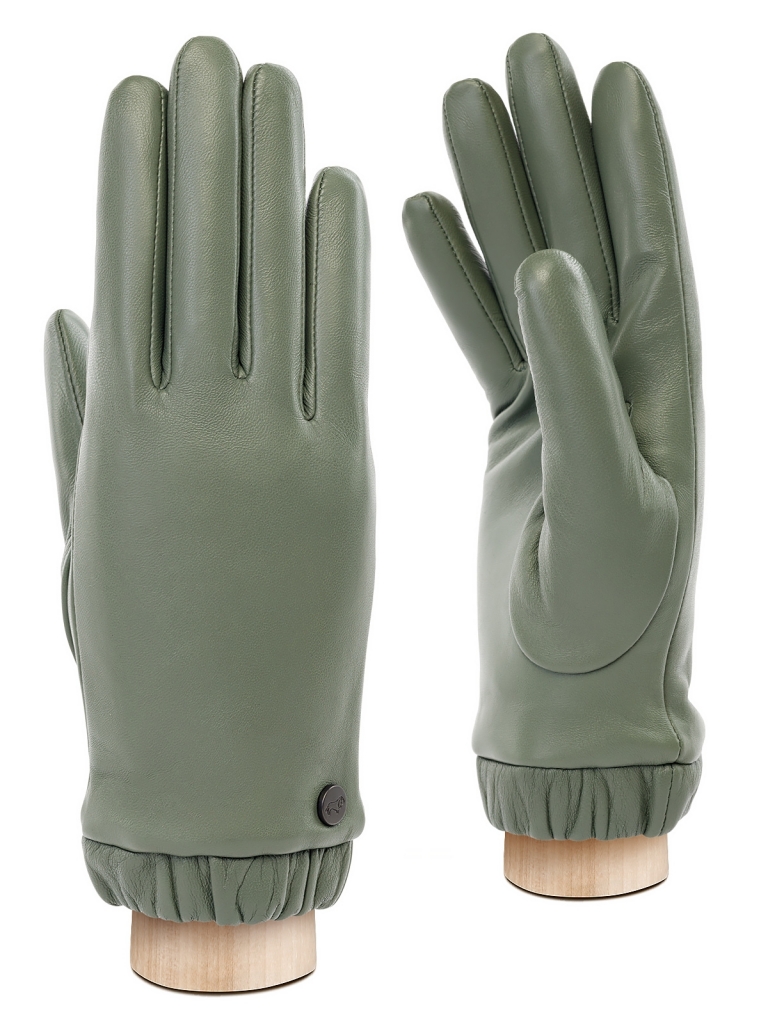 

Перчатки женские Labbra LB-0315 зеленые, Зеленый, LB-0315