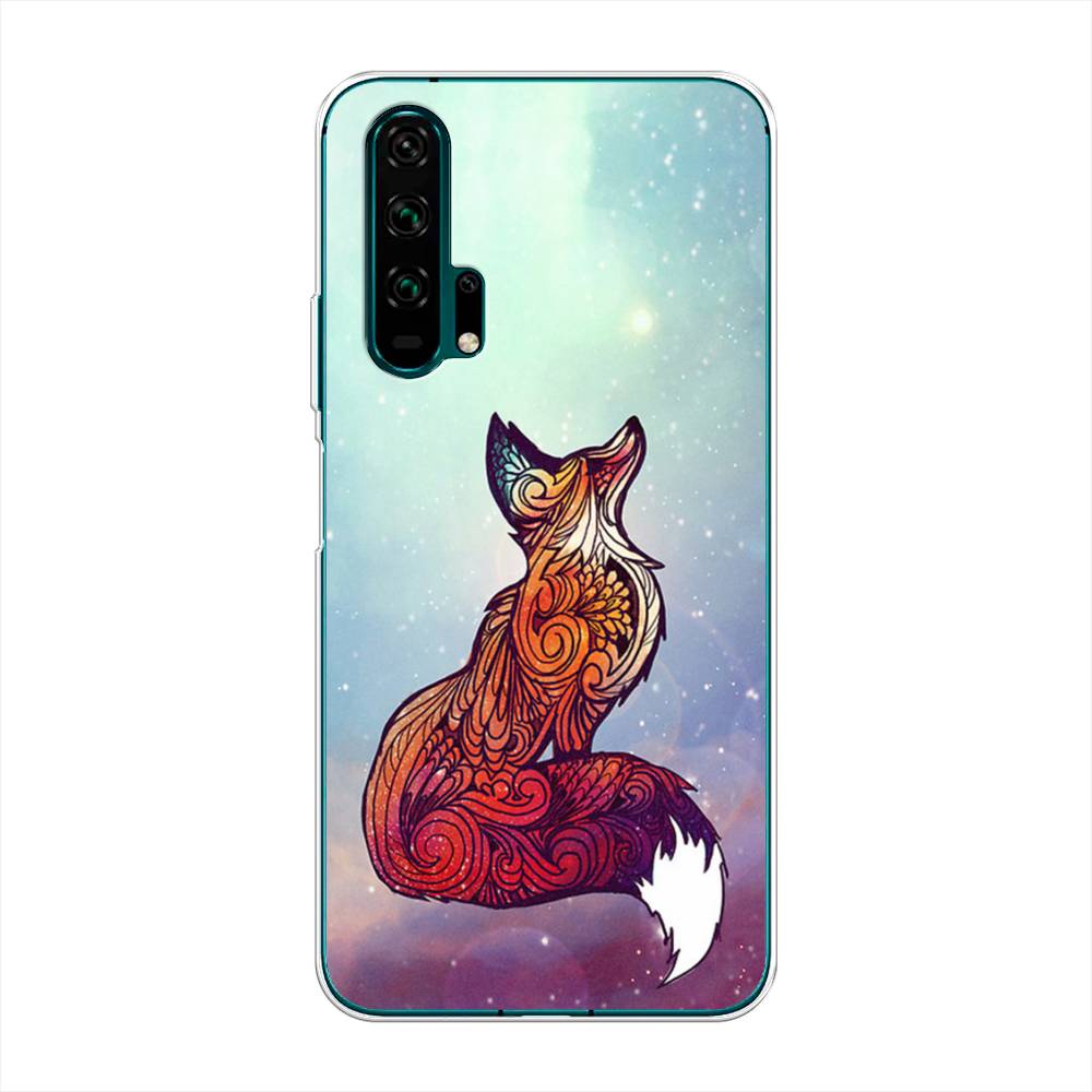 

Чехол Awog на Honor 20 Pro "Лиса 1", Разноцветный, 69350-1