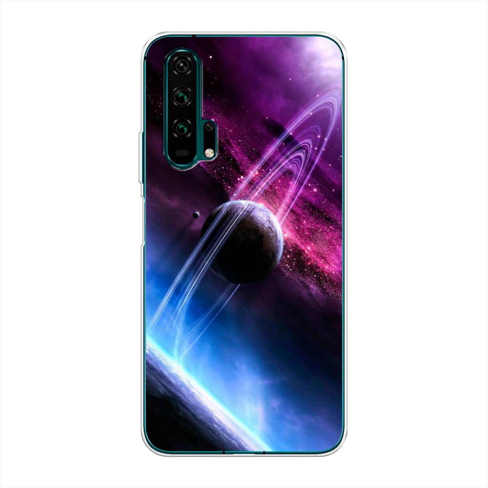 

Чехол Awog на Honor 20 Pro "Космос 17", Разноцветный, 69350-4