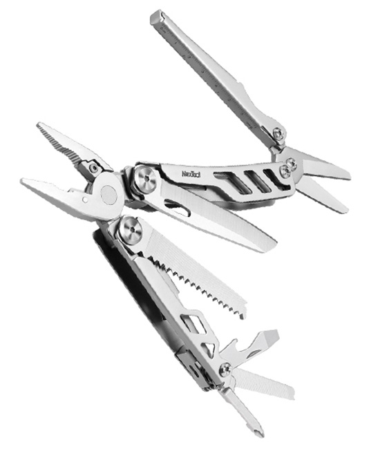

Мультитул NexTool Flagship Max Multi Tool 14в1 NE20310, Серебристый, NE20310