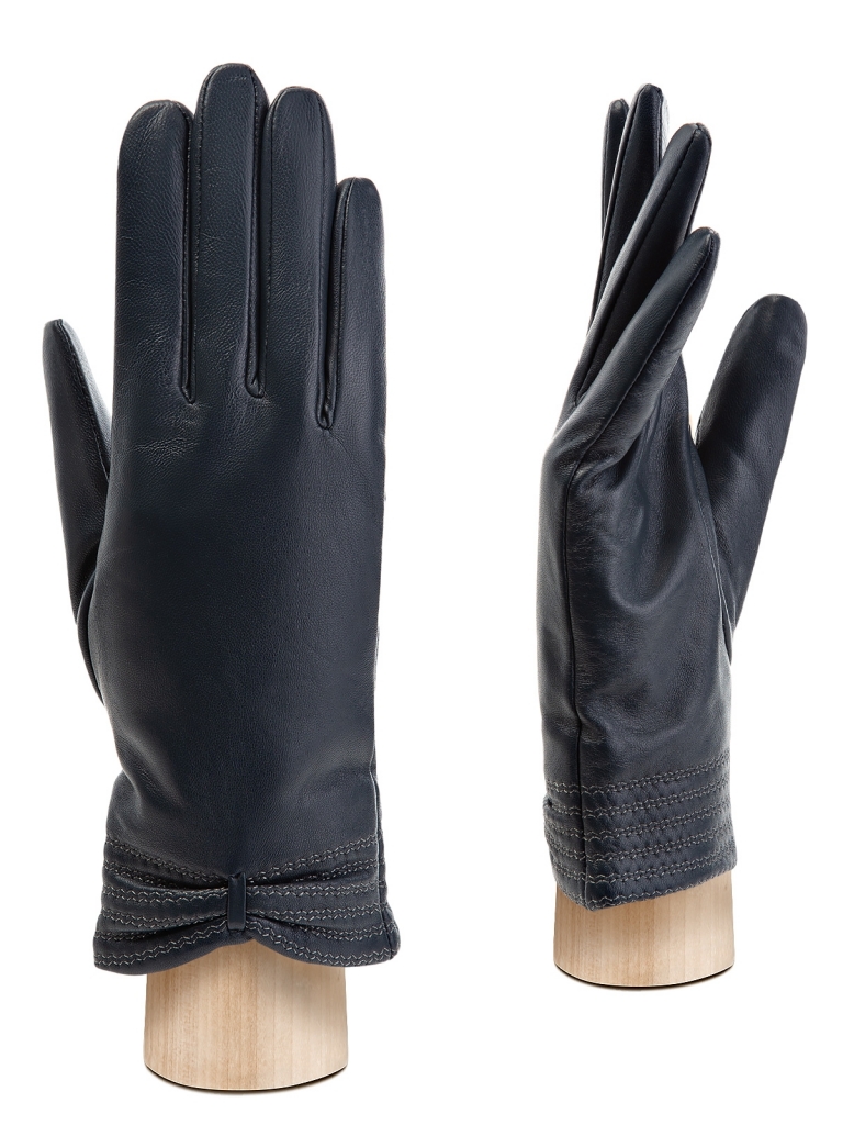 

Перчатки женские Labbra LB-0316 синие, Синий, LB-0316