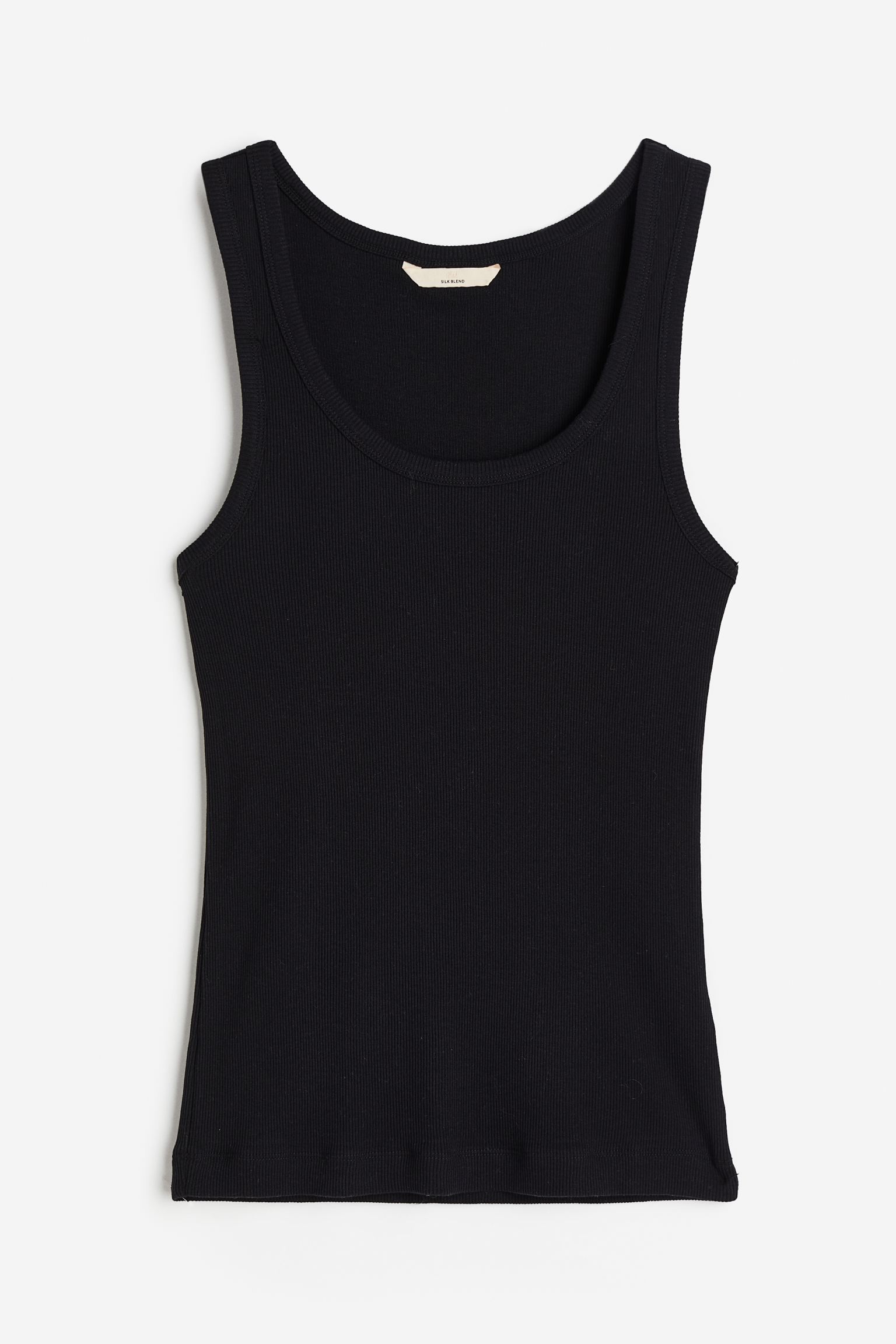 

Топ женский H&M 1171752003 черный S (доставка из-за рубежа), 1171752003