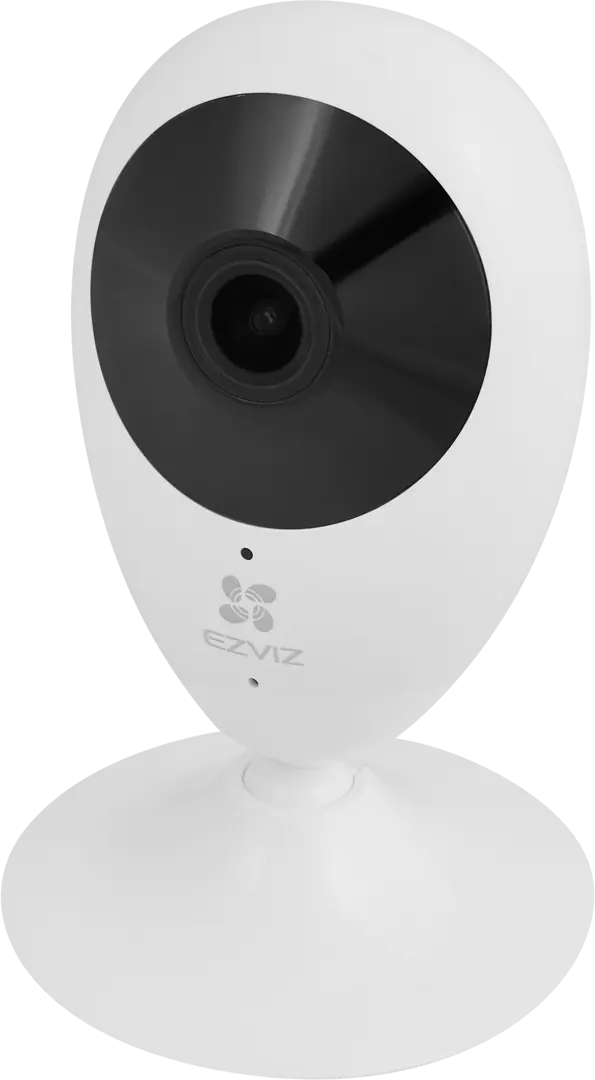 Камера видеонаблюдения внутренняя Ezviz CS-C2C 2 Мп 1080P WI-FI цвет белый веб камера logitech c922 pro stream full hd 1080p 30fps 720p 60fps автофокус угол обзора 78° стереомикрофон лицензия xsplit на 3мес кабель 1 5м