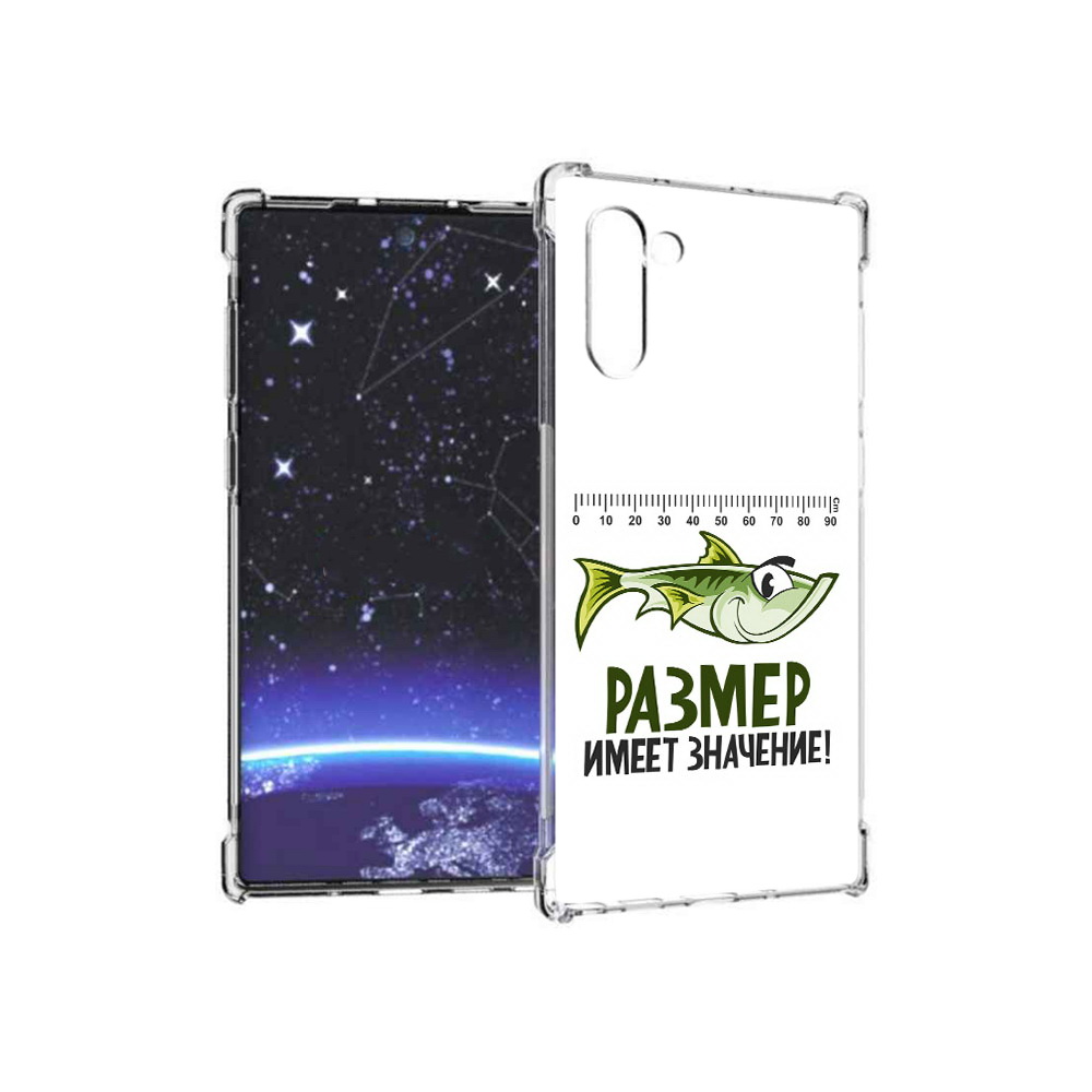 

Чехол MyPads Tocco для Samsung Galaxy Note 10 размер не имеет значения (PT135782.511.569), Прозрачный, Tocco