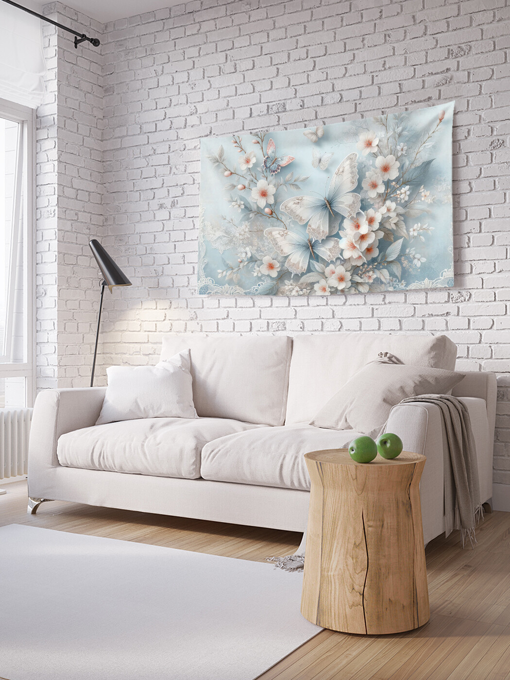 

Фотопанно JoyArty Нежные бабочки 150х200, tpg_sd1164_150x200