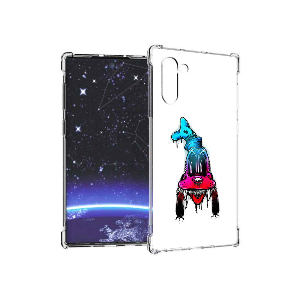 

Чехол MyPads Tocco для Samsung Galaxy Note 10 Гуффи (PT135782.511.57), Прозрачный, Tocco