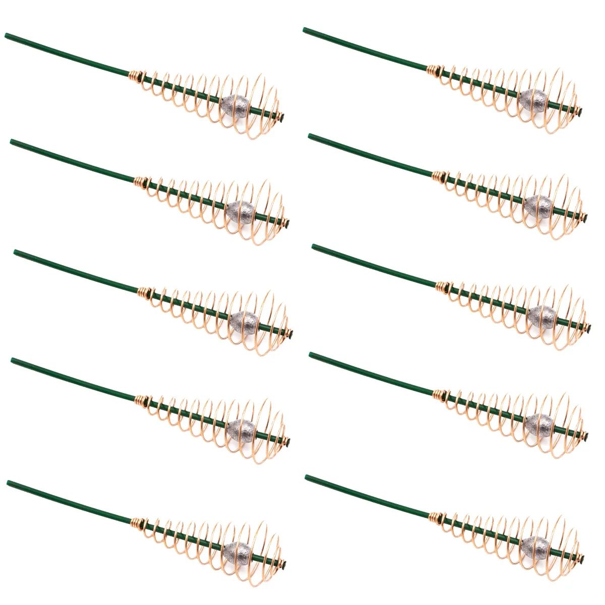 Фидерная кормушка G2 Вихрь пружина, 47 г, 10 шт.