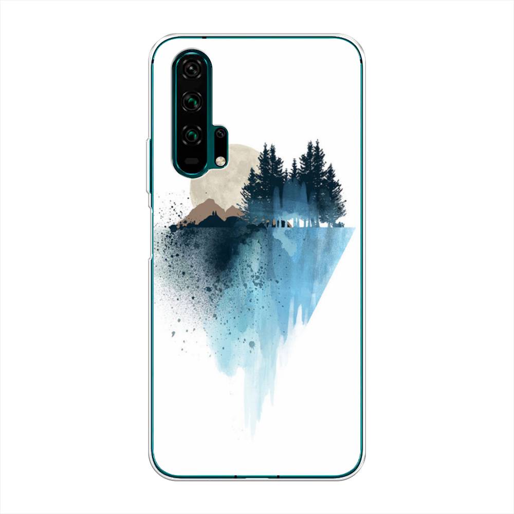 

Чехол Awog на Honor 20 Pro "Горы 5", Разноцветный, 69350-4